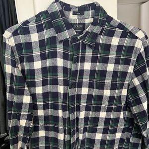 J-Crew flannel